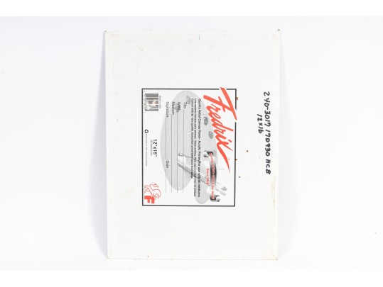 Hannah Cole Buie (American, B. 1955) Patio Scene Oil On Board Painting