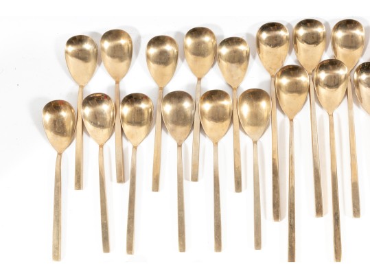 Specialty Brass Flatware Set