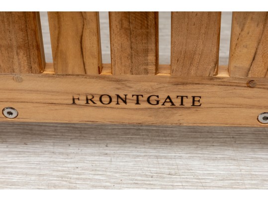 Teak Shower Bench By Frontgate