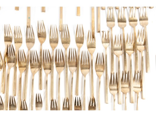 Specialty Brass Flatware Set