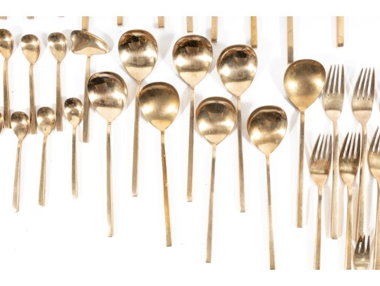 Specialty Brass Flatware Set