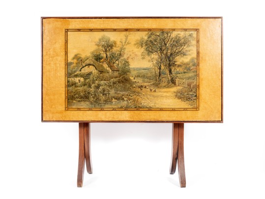 Vintage Folding Card Table