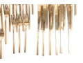 Specialty Brass Flatware Set