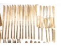 Specialty Brass Flatware Set