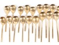 Specialty Brass Flatware Set