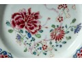 18th Century Famille Rose Porcelain Chinese Export Plate