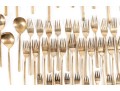 Specialty Brass Flatware Set