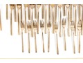 Specialty Brass Flatware Set