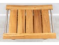 Teak Shower Bench By Frontgate
