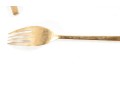 Specialty Brass Flatware Set
