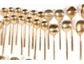 Specialty Brass Flatware Set