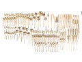 Specialty Brass Flatware Set