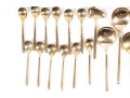 Specialty Brass Flatware Set