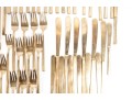 Specialty Brass Flatware Set
