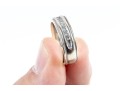 Men's Diamond & 14K Band (Size 9)