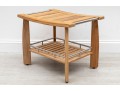 Teak Shower Bench By Frontgate
