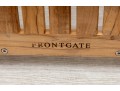 Teak Shower Bench By Frontgate