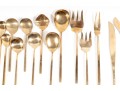 Specialty Brass Flatware Set