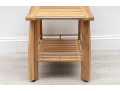 Teak Shower Bench By Frontgate