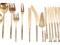 Specialty Brass Flatware Set