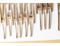 Specialty Brass Flatware Set