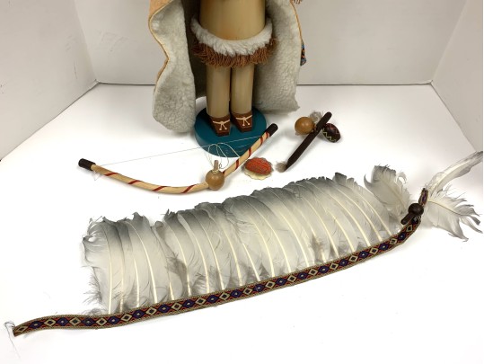 Steinbach Red Cloud Nutcracker Signed Limited Edition