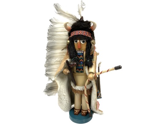 Steinbach Red Cloud Nutcracker Signed Limited Edition