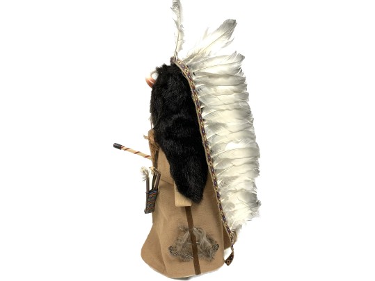 Steinbach Red Cloud Nutcracker Signed Limited Edition