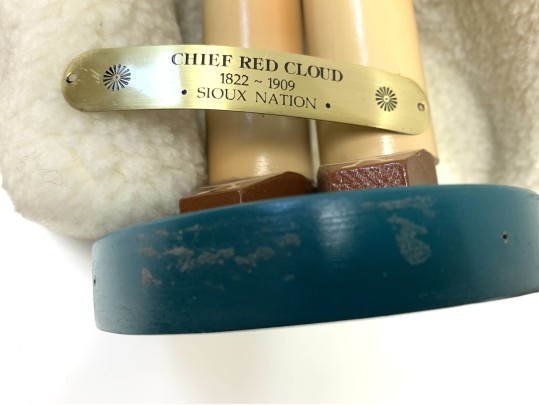 Steinbach Red Cloud Nutcracker Signed Limited Edition