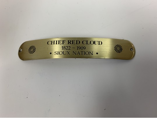 Steinbach Red Cloud Nutcracker Signed Limited Edition