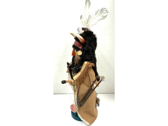 Steinbach Red Cloud Nutcracker Signed Limited Edition