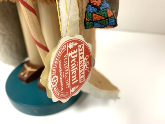 Steinbach Red Cloud Nutcracker Signed Limited Edition