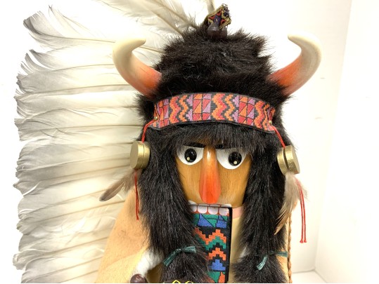 Steinbach Red Cloud Nutcracker Signed Limited Edition