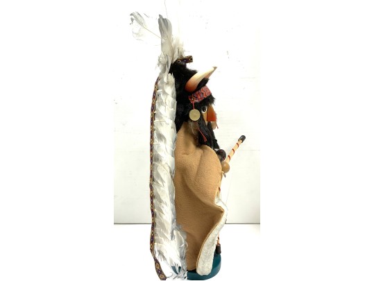 Steinbach Red Cloud Nutcracker Signed Limited Edition