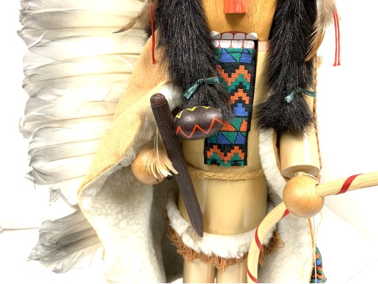Steinbach Red Cloud Nutcracker Signed Limited Edition