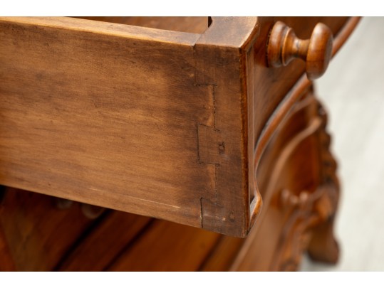 Louis XV Style Chest Of Drawers 