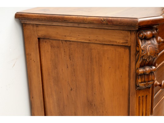 Louis XV Style Chest Of Drawers 