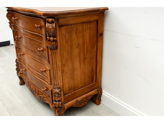 Louis XV Style Chest Of Drawers 