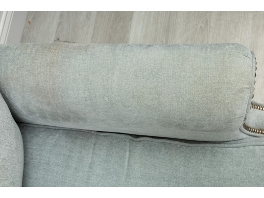 Smith Brothers Custom English Roll-Arm Sofa