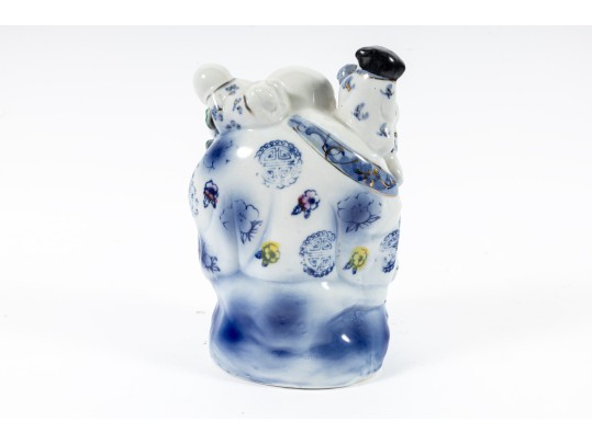 Chinese Porcelain Smiling Bhudda