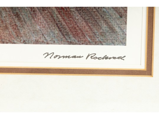 Norman Rockwell (American, 1894 - 1978) 