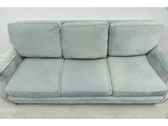 Smith Brothers Custom English Roll-Arm Sofa
