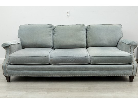 Smith Brothers Custom English Roll-Arm Sofa