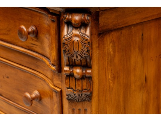 Louis XV Style Chest Of Drawers 