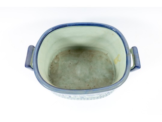 Chinese 20th Century Foot Bath Floral Planter