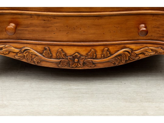 Louis XV Style Chest Of Drawers 