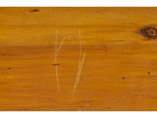 Louis XV Style Chest Of Drawers 