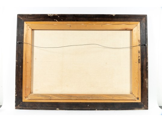 Jack Willson (20th Century) Oil On Canvas Beachside Landscape