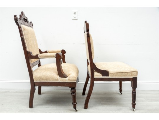 Late 19th Century Eastlake Dining Chair Set Of 6