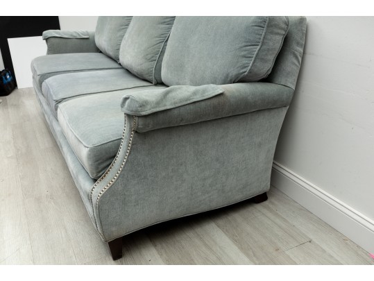 Smith Brothers Custom English Roll-Arm Sofa